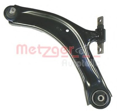 Bascula / Brat suspensie roata NISSAN QASHQAI / QASHQAI +2 (J10, JJ10) (2007 - 2013) METZGER 58089901 foto