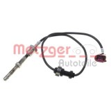 Senzor, temperatura gaze evacuare VW PASSAT CC (357) (2008 - 2012) METZGER 0894013, Volkswagen