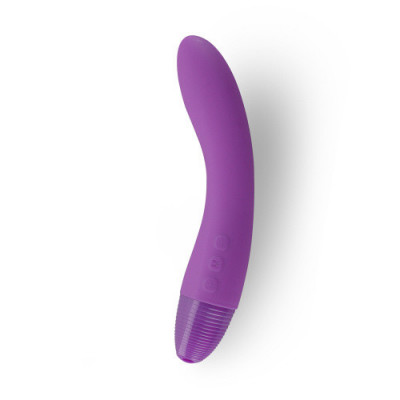 Vibratoare pentru incepatoare - Picobong ZIZO Innie Vibrator Perfect Curbat pentru Punctul G Aspect Minimalist - Violet foto