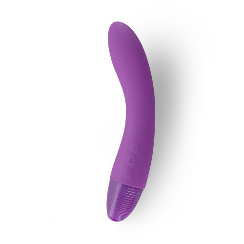 Vibratoare pentru incepatoare - Picobong ZIZO Innie Vibrator Perfect Curbat pentru Punctul G Aspect Minimalist - Violet