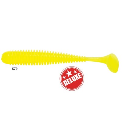 Set 10 Twister Baracuda Deluxe WORM SERIES - TRIPLE TAIL (#4002) - A8 foto