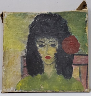 Nesemnat - Portret de tanara foto
