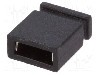 Conector {{Numarul de pini}} pini, seria {{Serie conector}}, pas pini 2.54mm, FISCHER ELEKTRONIK - CAB 4 GS