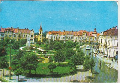 bnk cp Gheorgheni - Vedere - necirculata foto
