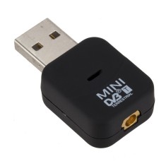Mini scaner digital USB 2.0 radio FM DVB-T SDR TV
