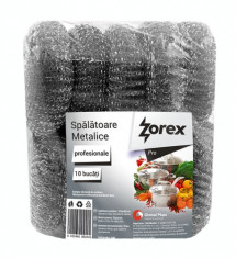 Zorex Pro Spalatoare metalice profesionale 10 /set foto