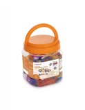 Set educativ STEM 76 Litere Mici translucide alfabet