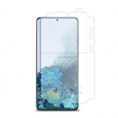 Set 2xFolii Policarbonat Ringke Dual Easy pentru Samsung Galaxy S20 Plus 67&amp;quot; Transparenta foto