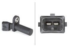HELLA 6PU 009 146-071 Senzor impulsuri, arbore cotit