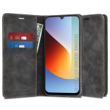 Husa piele Xiaomi Redmi A7 Pro 4G Asteroid GSM Confy Cover, negru