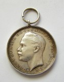 x724 GERMANIA ERNST LUDWIG FON HESSEN MEDALIA PENTRU VITEJIE primul razboi mondial ARGINT 33mm 14,7g in STARE EXCELENTA