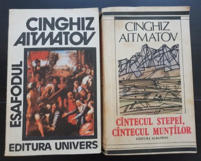 2 titluri CINGHIZ AITMATOV: Eșafodul * C&amp;acirc;ntecul stepei, c&amp;acirc;ntecul munților foto