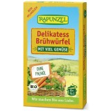 Cuburi de supa legume Rapunzel Delikatess Bio Eco 8 buc Fara Glutamat Arome Naturale