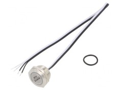 Comutator Anti-vandalism IP65 &Oslash;19mm 50mA 24V
