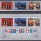 Feroe 1993 - A 10-a aniversare a Casei Nordice, Serie + Colita, MNH