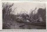 Bnk foto - Lotca in Delta Dunarii - anii `60, Alb-Negru, Romania de la 1950, Transporturi