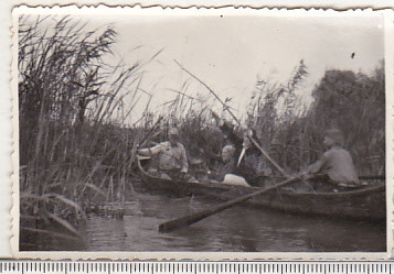 bnk foto - Lotca in Delta Dunarii - anii `60