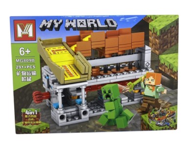 Lego gen Minecraft - My World MG809B foto