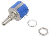 Potențiometru axial 10k&Omega; 2W 6,3mm Linear