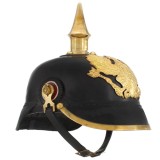 Cumpara ieftin Casca prusaca germana replica antichizata joc de rol negru otel
