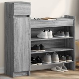 vidaXL Pantofar, gri sonoma, 100,5x28x100 cm, lemn compozit