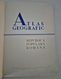 Atlas Geografic Republica Populara Romana Editia 1965
