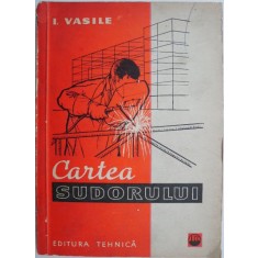 Cartea sudorului &ndash; Ilie Vasile (coperta putin uzata)