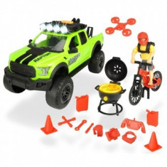 Masina copii 3+ ani Playlife Bike Trail Set cu figurina si accesorii foto