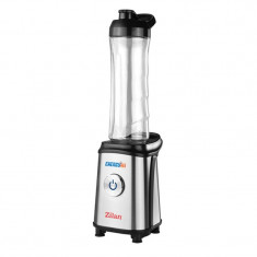 Blender pentru smoothie Zilan ZLN0504, 350 W, 600 ml, inox, 3 recipiente