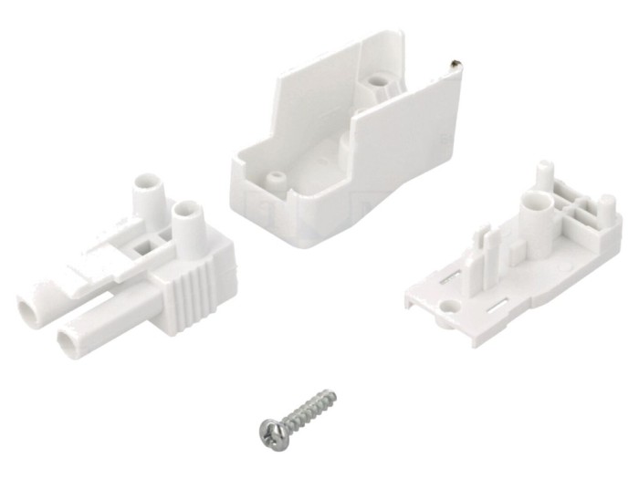 Conector deconectabil tată 5,5-7mm