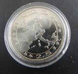 Medalie 2,5 Euro 1997 - Die Grosse Flut - Germania