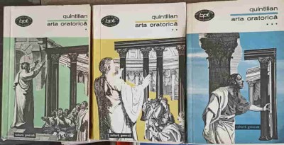 ARTA ORATORICA VOL.1-3-M. FABIUS QUINTILIAN-275432 foto