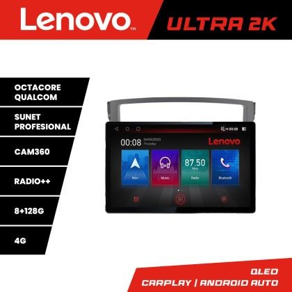 Navigatie Mitsubishi Pajero N-452 ecran 13&quot; 2K 8+128 Android Waze USB Navigatie 4G 360 Toslink Youtube Radio KI CarStore Technology