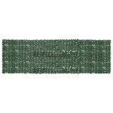 VidaXL Paravan de balcon, frunze verde &icirc;nchis, 500x150 cm