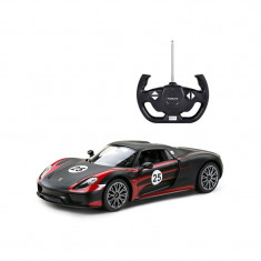 Masina cu telecomanda Rastar Porsche 918 Spyder Performance 1:14, Negru