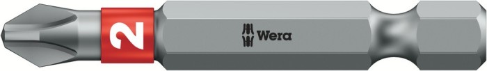 Bit 851/4 BTZ, PH2x50mm, Wera 05059552001 HardWork ToolsRange
