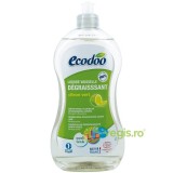 Detergent de Vase Ultradegresant cu Otet si Limeta Ecologic/Bio 500ml