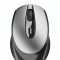 Mouse Trust Zaya, Wireless, negru