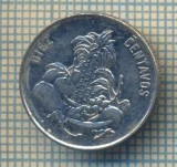 12177 MONEDA -REPUBLICA DOMINICANA -10 CENTAVOS - ANUL 1989 -STAREA CARE SE VEDE, America Centrala si de Sud