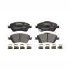 Set Placute frana punte fata BOSCH, Toyota Auris (E15), 10.2006-09.2012, Corolla sedan, E15, 2006-2013