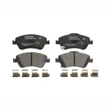 Set Placute frana punte fata BOSCH, Toyota Auris (E15), 10.2006-09.2012, Corolla sedan, E15, 2006-2013