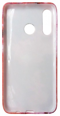 Husa silicon Marble (Design 5) multicolor pentru Huawei P30 Lite foto