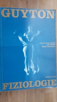 Fiziologie- Arthur C. Guyton foto