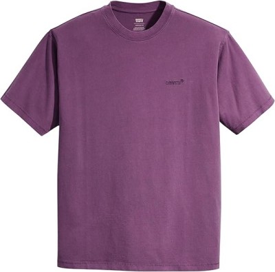 Tricou cu maneca scurta pentru barbati Levi s Red Tab Vintage Tee, violet, XL - OUTLET foto