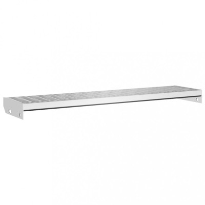 Treapta tip gratar, 100x24x7 cm, otel galvanizat foto