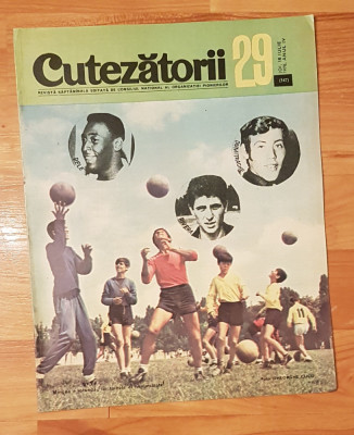 Revista Cutezatorii Nr. 29 din 16 iulie 1970 foto