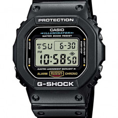 Ceas Barbati, Casio G-Shock, The Origin DW-5600E-1VER - Marime universala