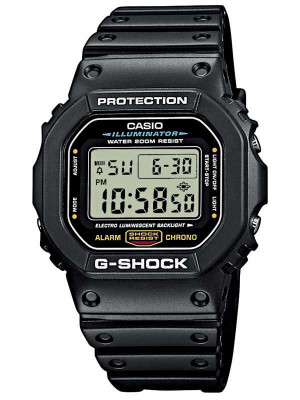 Ceas Barbati, Casio G-Shock, The Origin DW-5600E-1VER - Marime universala foto