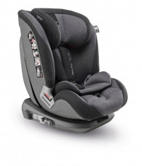 Scaun auto isofix Newton 9-36 kg Black foto