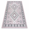 Covor SISAL SION aztec 3007 țesute plate roz / ecru, 140x190 cm